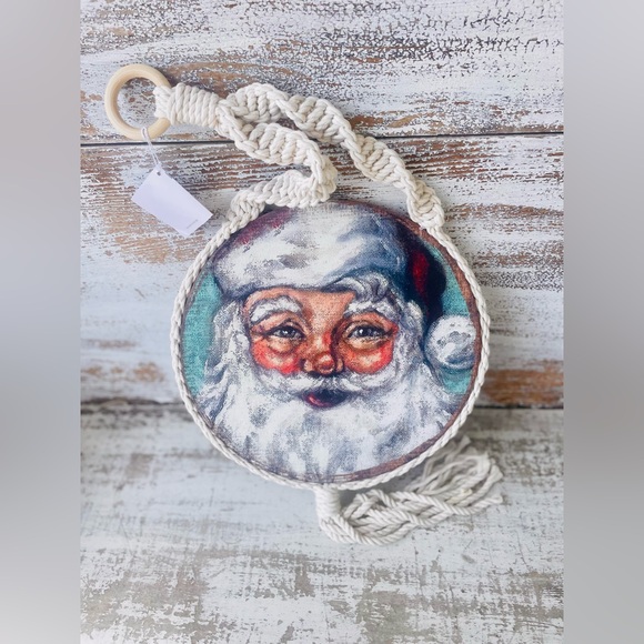 Merry Santa Hanging Decor - Picture 9 of 15